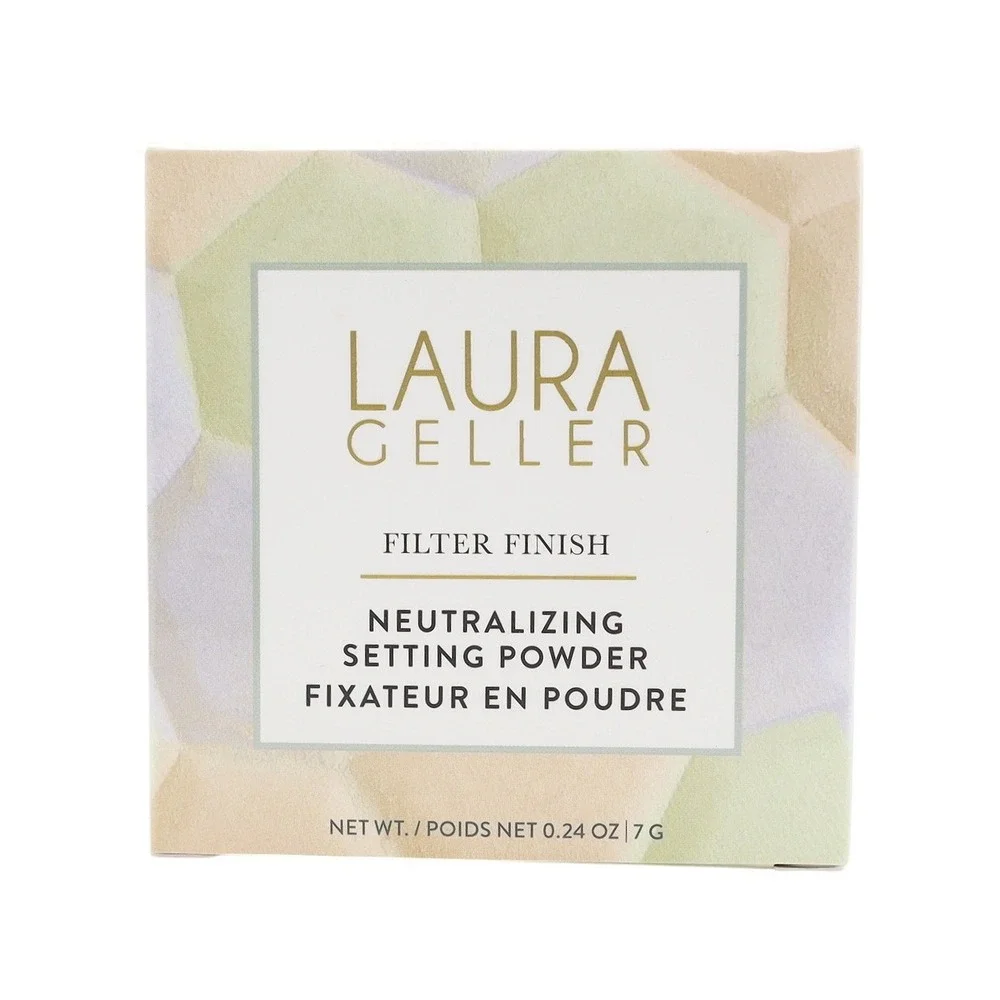 Laura Geller - Filter Finish Neutralizing Setting Powder - 0.24 oz / 7 g